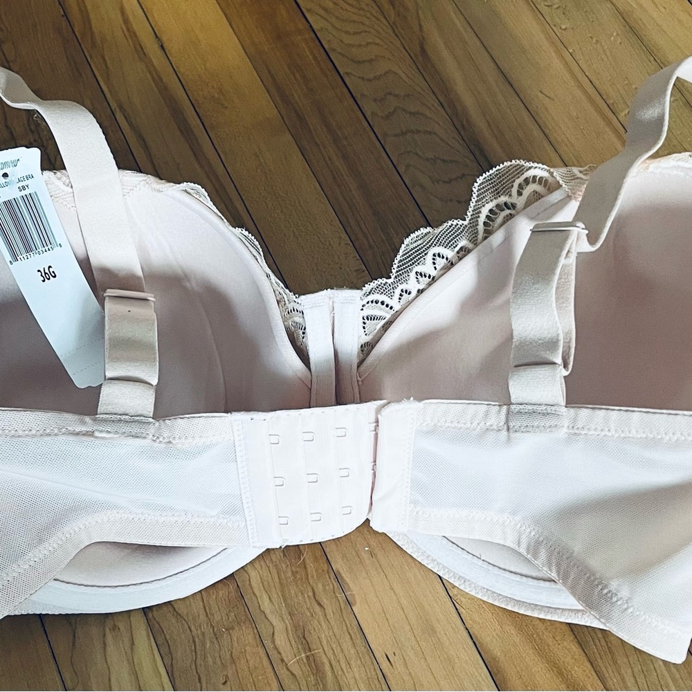 Paramour36G Lace Bra in Cream - Picture 2 of 4
